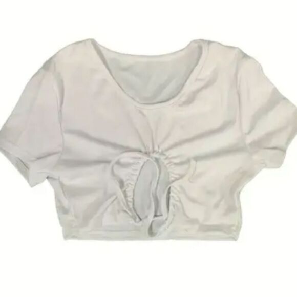 Ladies cut-out 2pc bodycon skirt set sz Medium - Picture 2 of 3